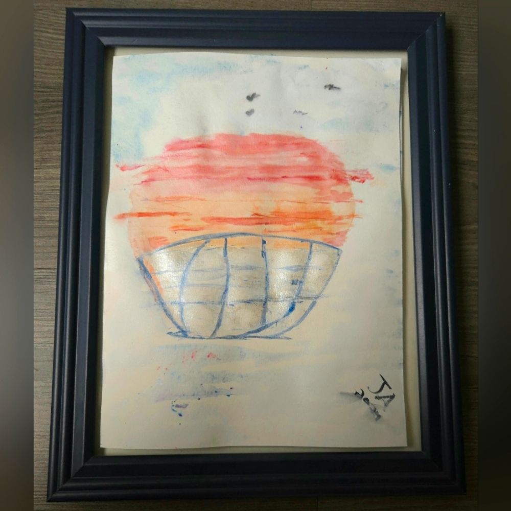 Watercolor painting